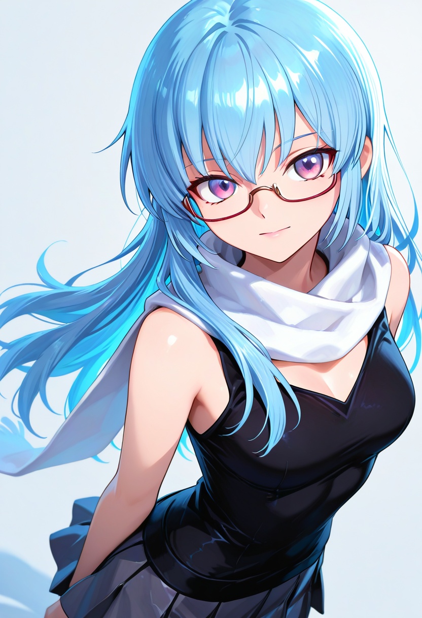 psyren__amamiya_sakurako \(manga annual anniversary\),  anime coloring,  1girl on Tensor.Art