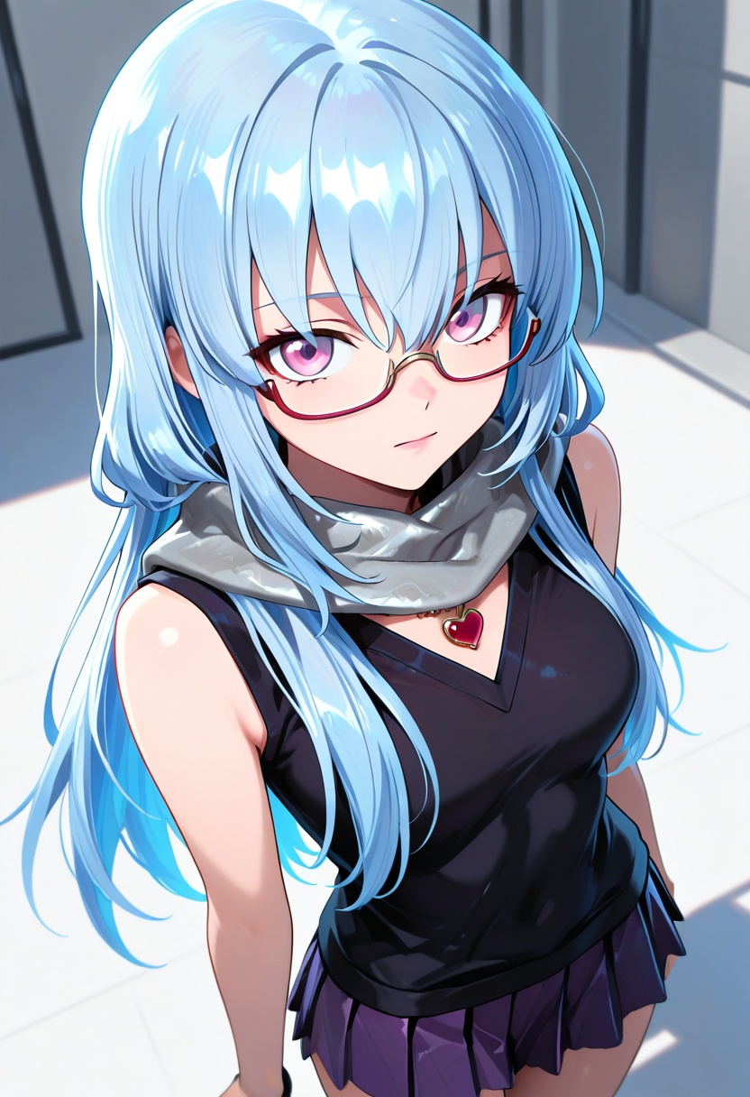 psyren__amamiya_sakurako,  anime coloring,  1girl on Tensor.Art