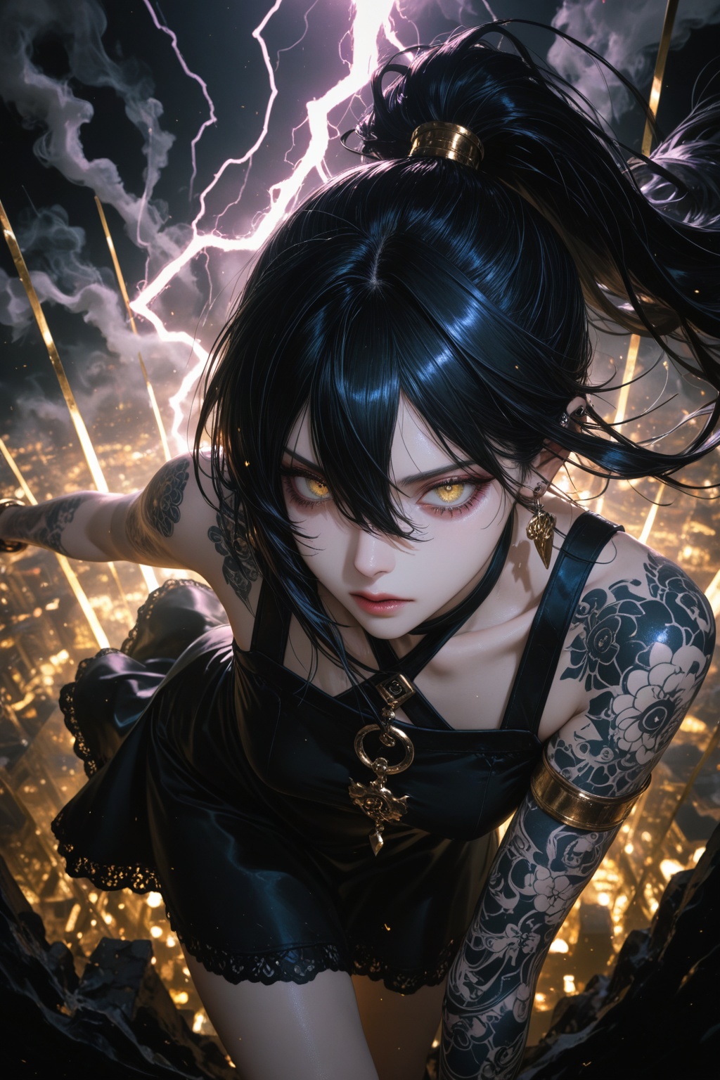 rtist:miv4t,  masterpiece,  best quality by 月老板 on Tensor.Art