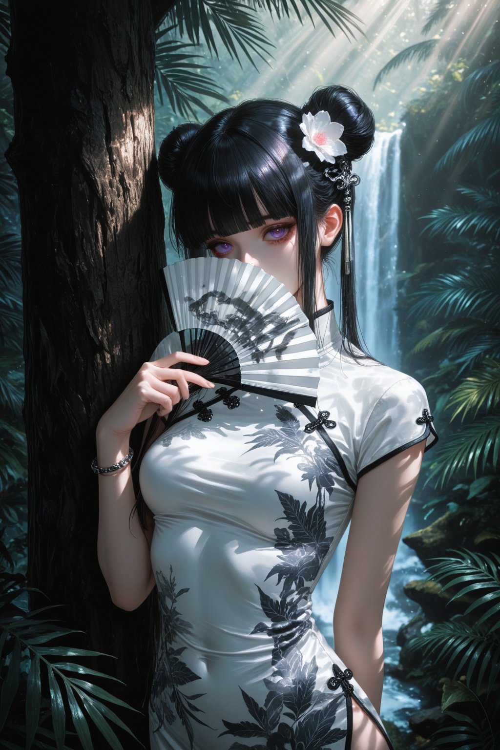 depth of field,  extreme aesthetic,  wanke by 月老板 on Tensor.Art