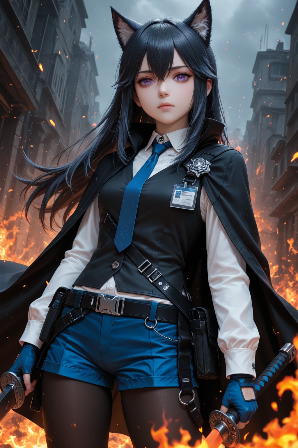 masterpiece,  very aware,  highres by 月老板 on Tensor.Art