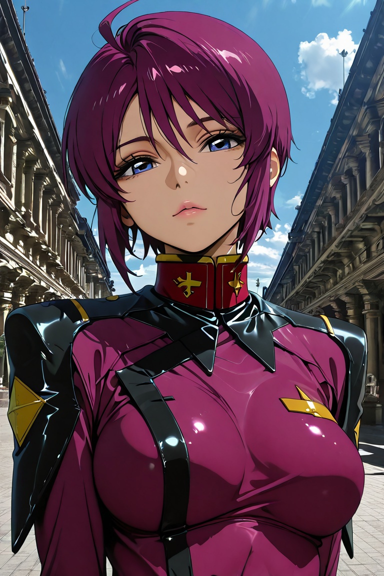 (((upper body shot,  looking at viewer))),  1girl on Tensor.Art
