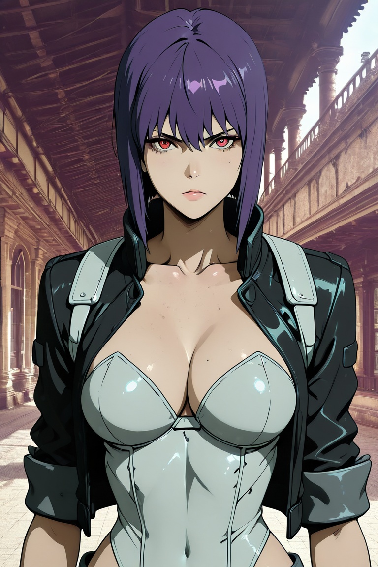 (((upper body shot,  looking at viewer))),  1girl on Tensor.Art