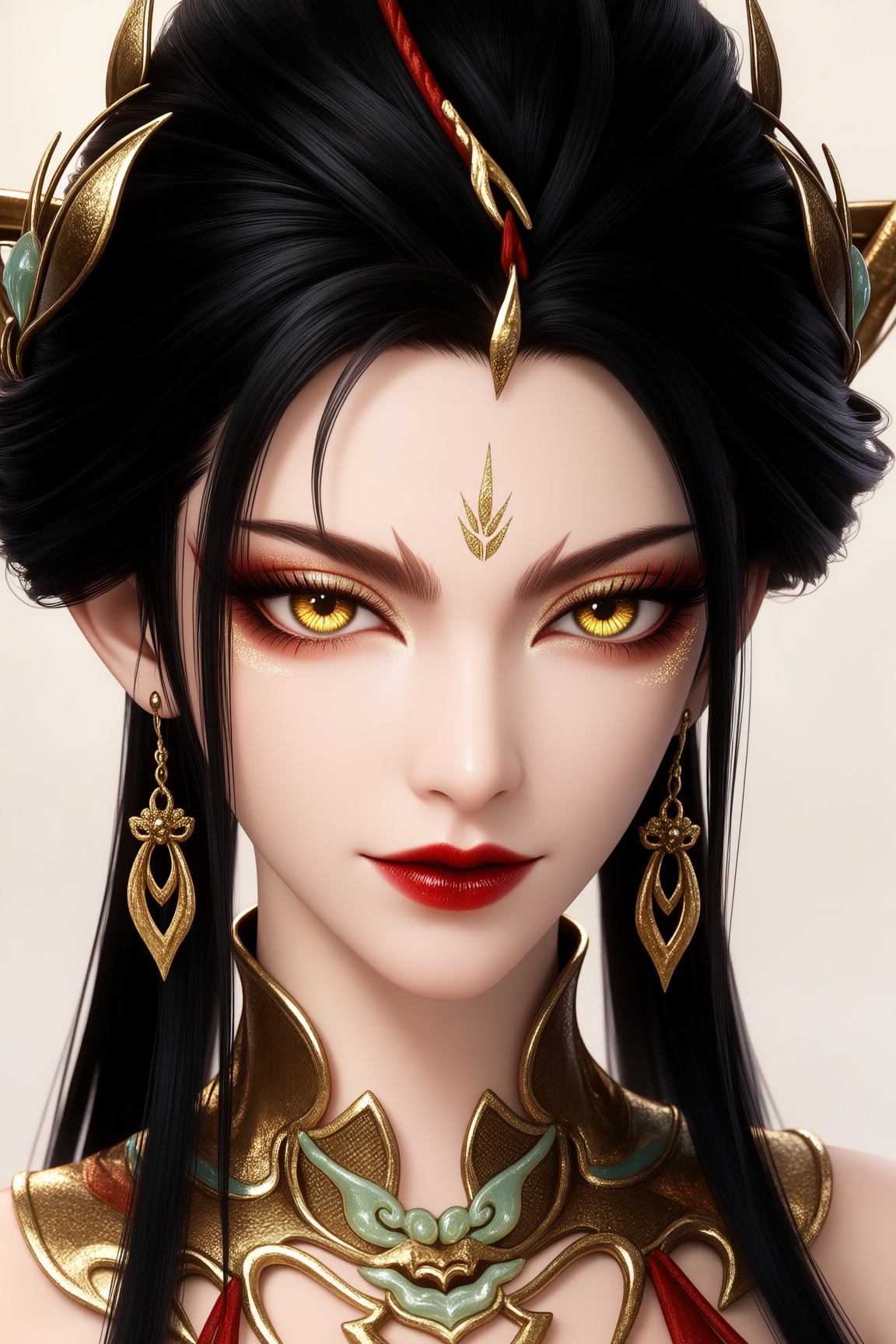 nan-gongjin,  1girl,  mature female by 让AI更感性 on Tensor.Art