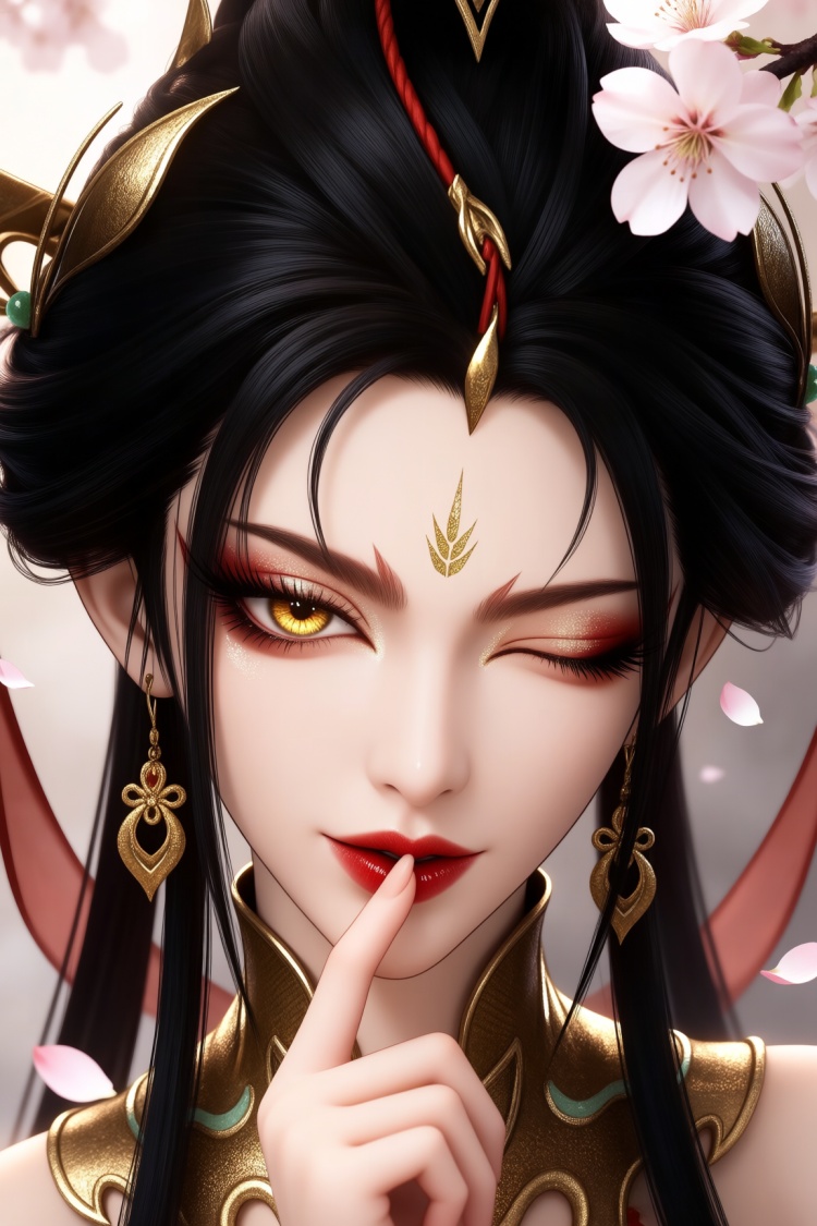 南宫锦# 永劫无间-illus by 让AI更感性 on Tensor.Art