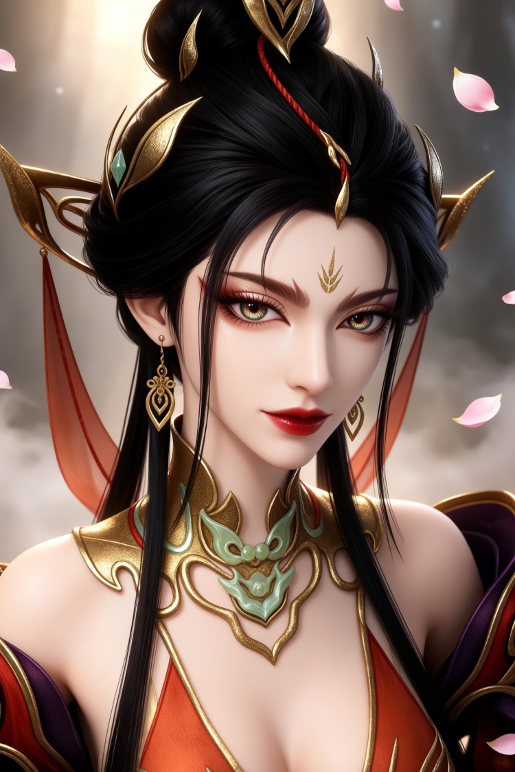 南宫锦# 永劫无间-illus by 让AI更感性 on Tensor.Art