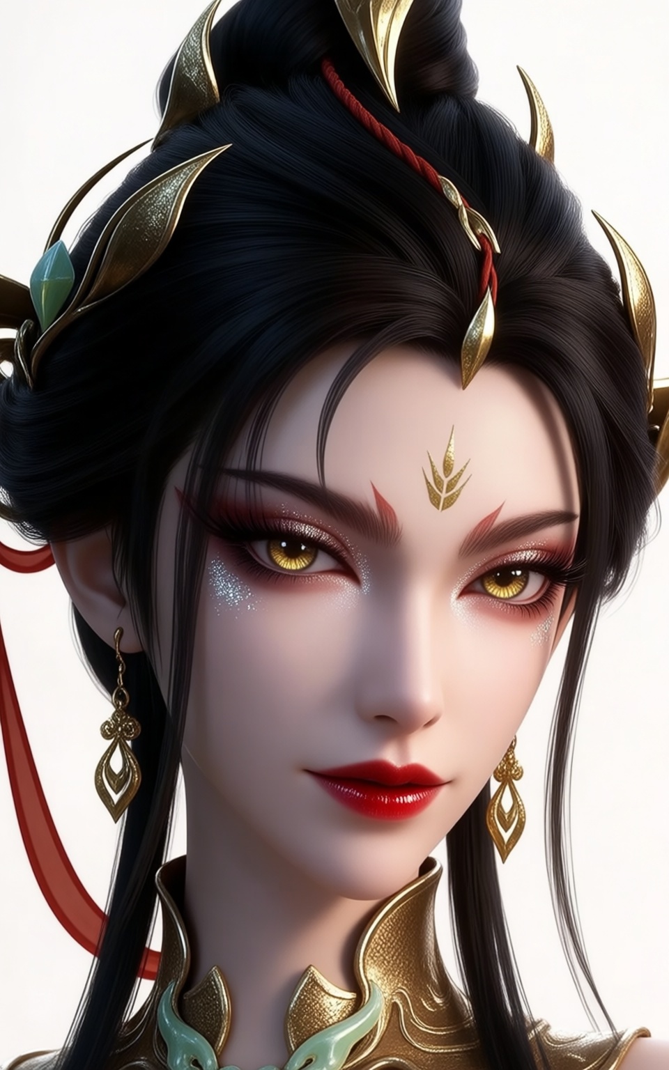nan-gongjin,  1girl,  mature female by 让AI更感性 on Tensor.Art