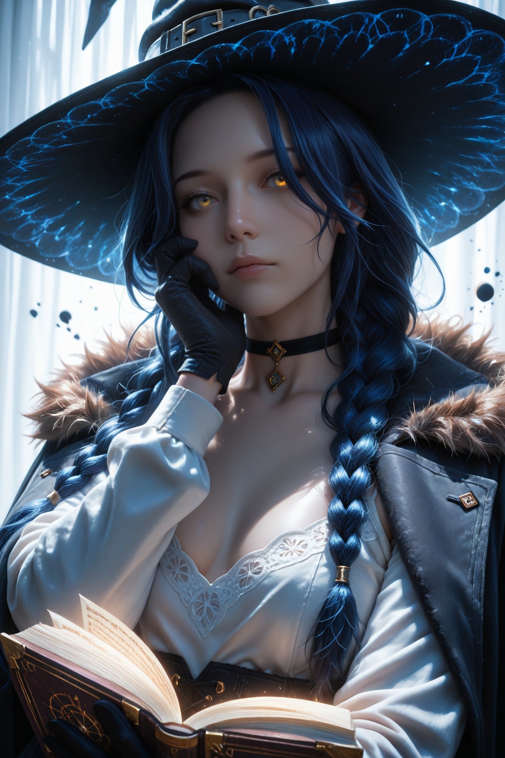 masterpiece,  best quality,  hyper-Detailed Realistic on Tensor.Art