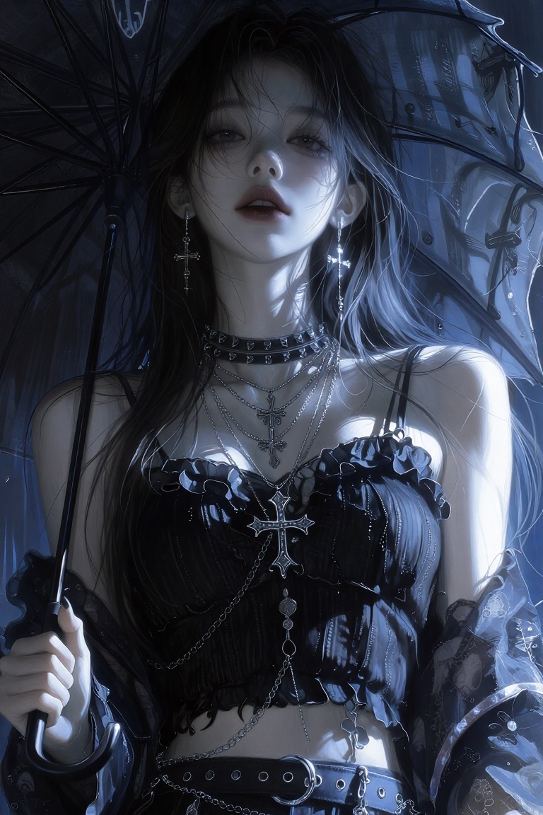(Highly refined art style) 1female,  solo,  semi realistic young woman on Tensor.Art