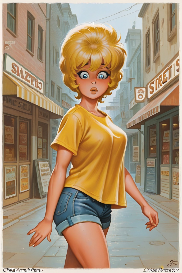 littleanniefanny,  1girl,  solo on Tensor.Art