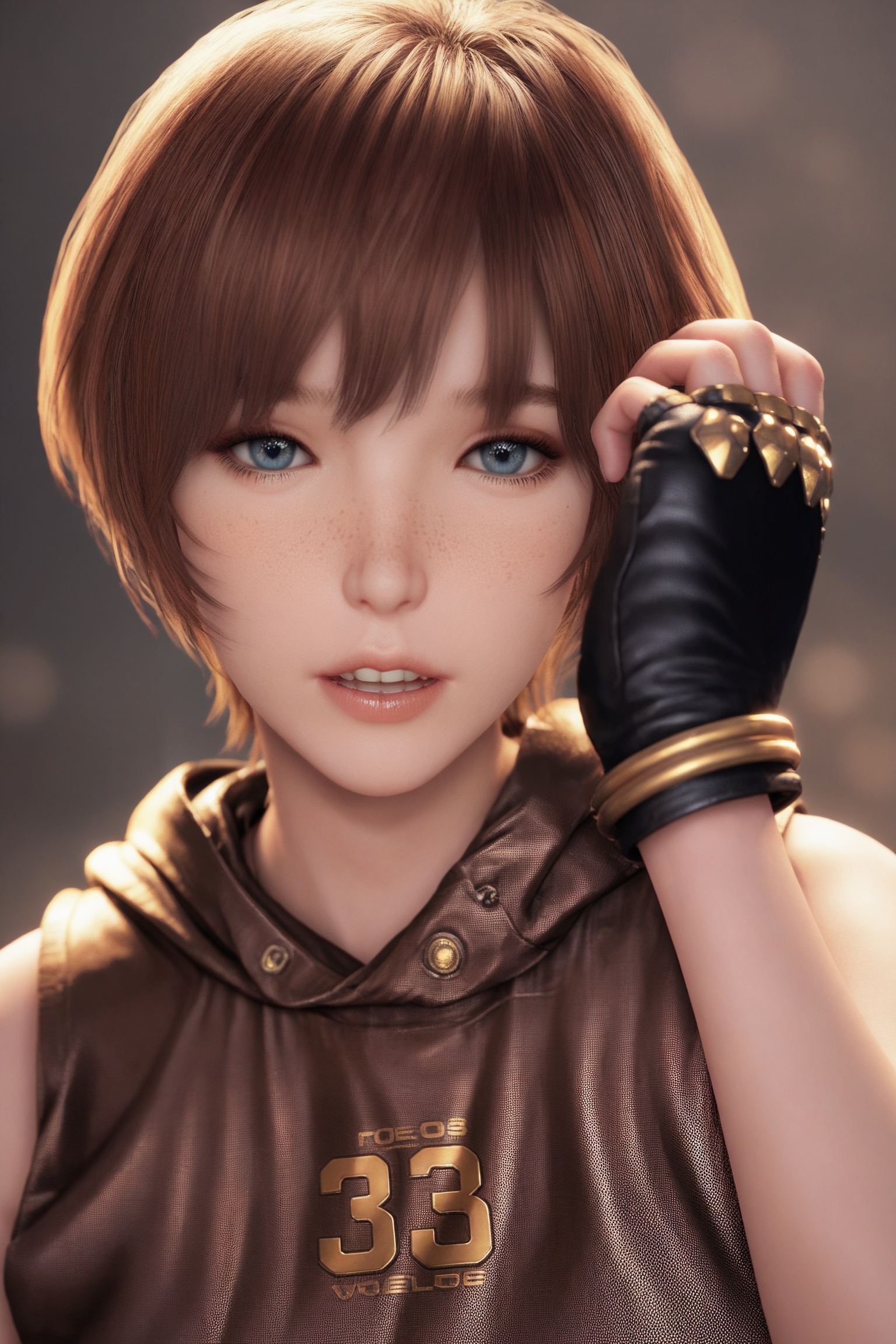 stellarblade style,  3d render,  1girl on Tensor.Art