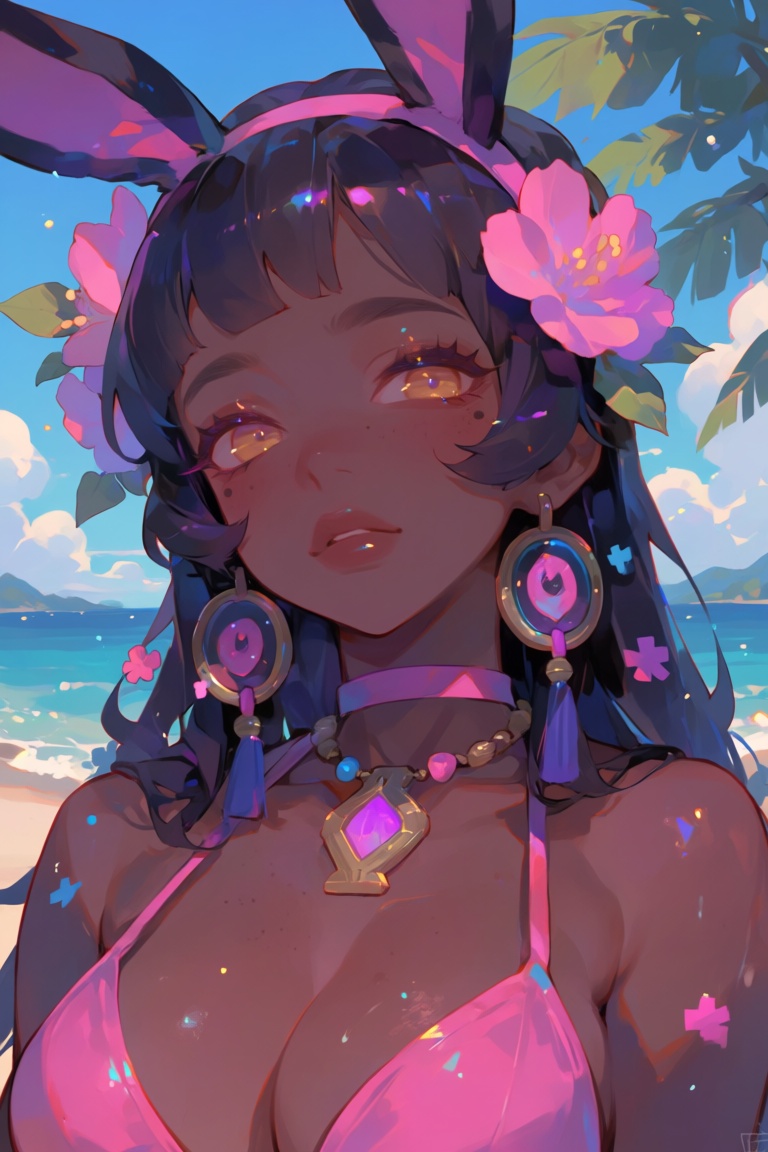 1girl,  solo,  long hair on Tensor.Art