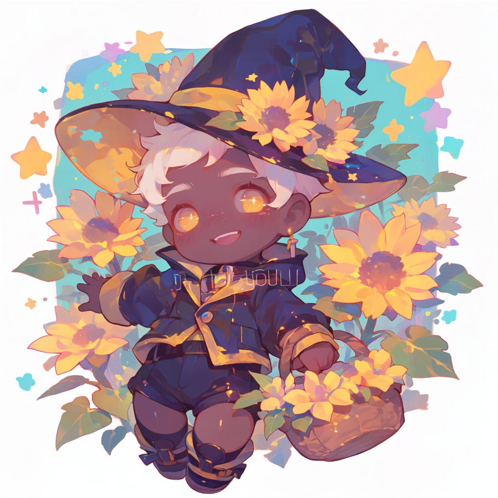 1boy,  chibi,  kawaii on Tensor.Art