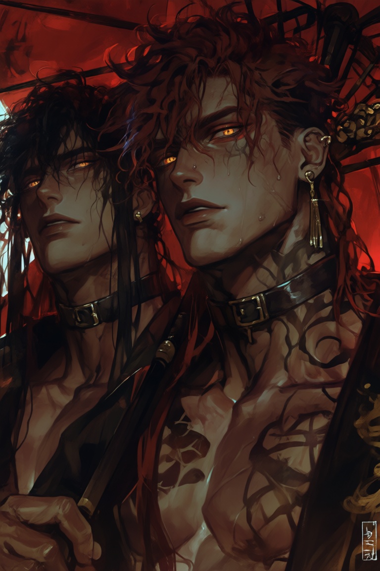 long hair,  looking at viewer,  short hair on Tensor.Art
