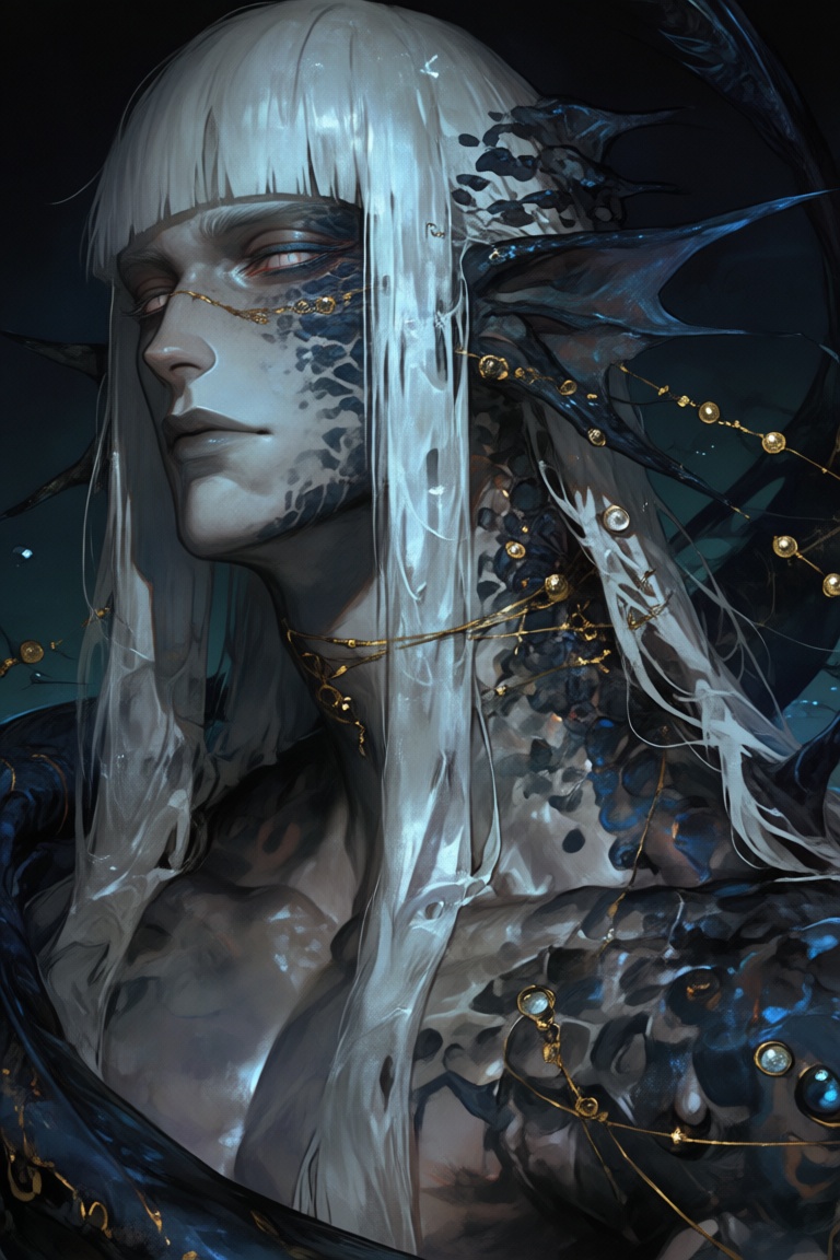 SOLO,  pale skin,  male focus on Tensor.Art