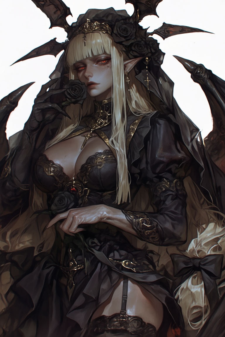 1girl,  solo,  long hair on Tensor.Art