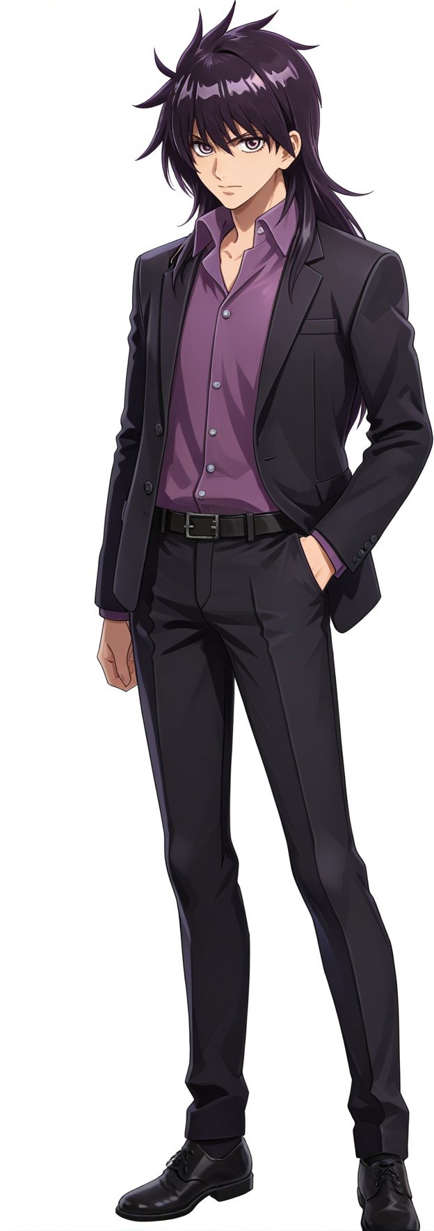 psyren__mochizuki_oboro,  anime coloring,  official art on Tensor.Art