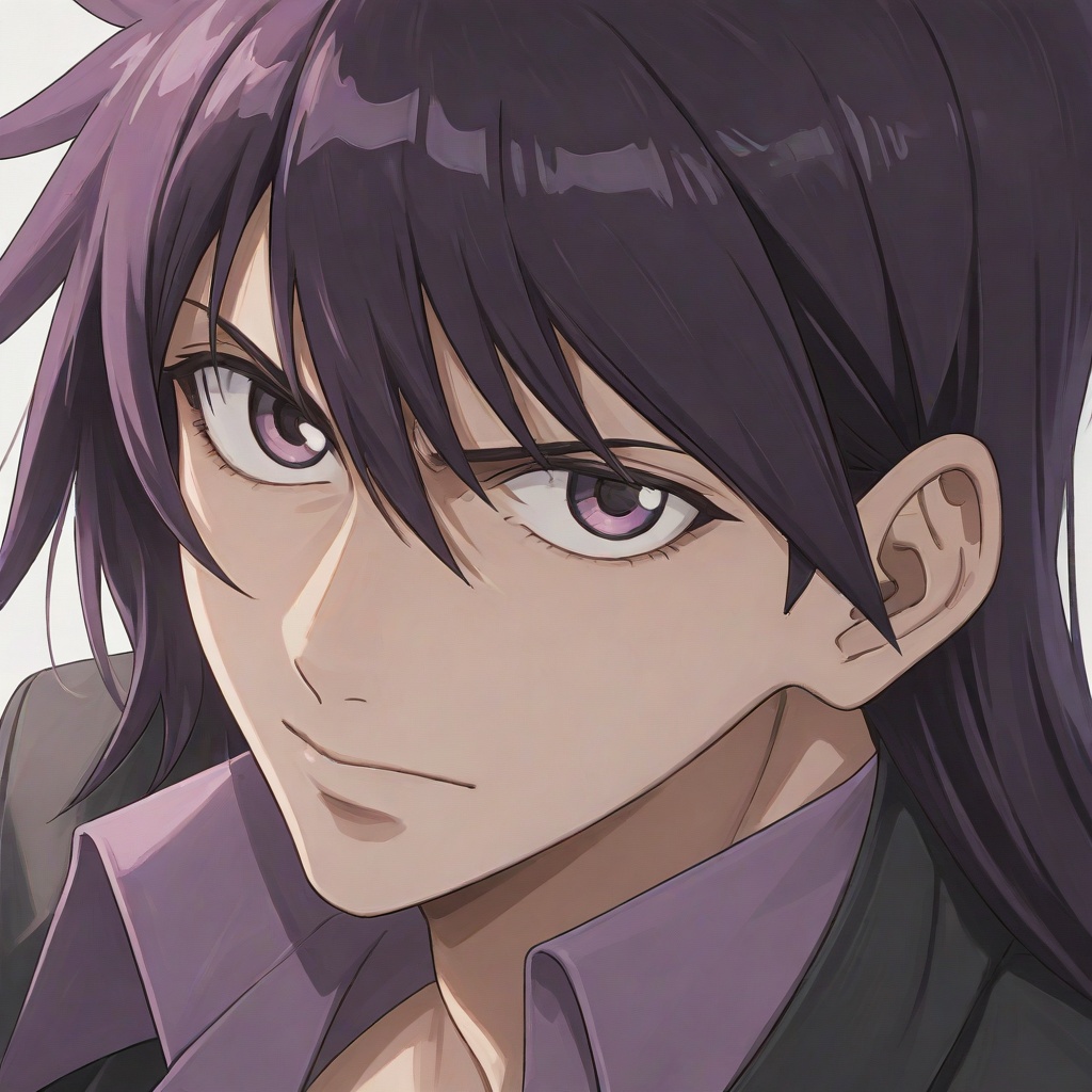 psyren__mochizuki_oboro,  anime coloring,  1boy on Tensor.Art