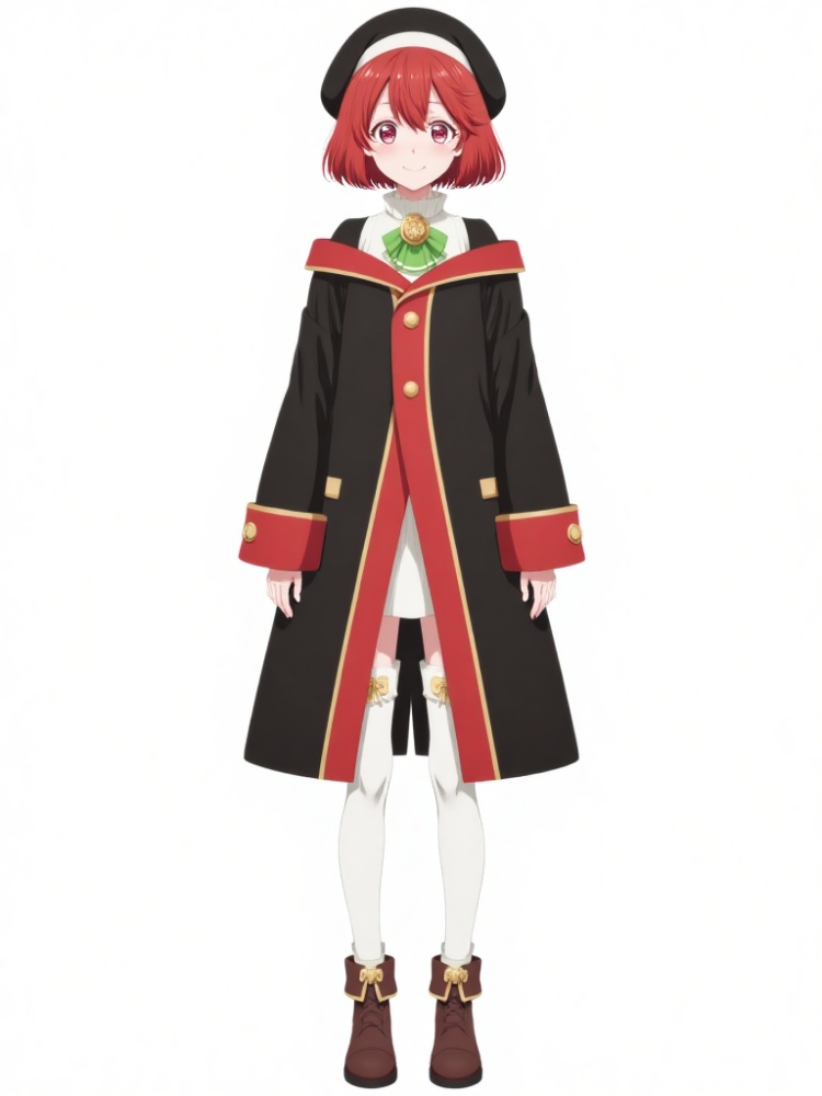 二次元少女 by 風に乗って北へ行きたい on Tensor.Art