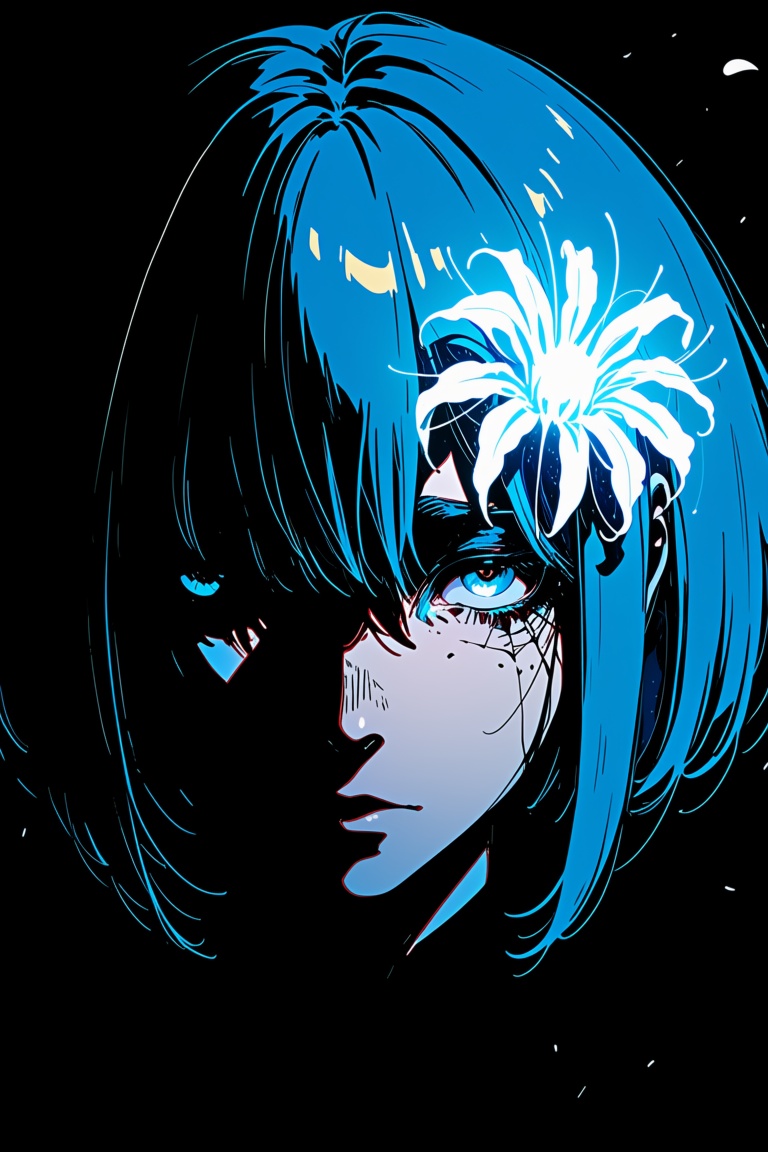 comicbook style,  colored lineart,  flat colors on Tensor.Art
