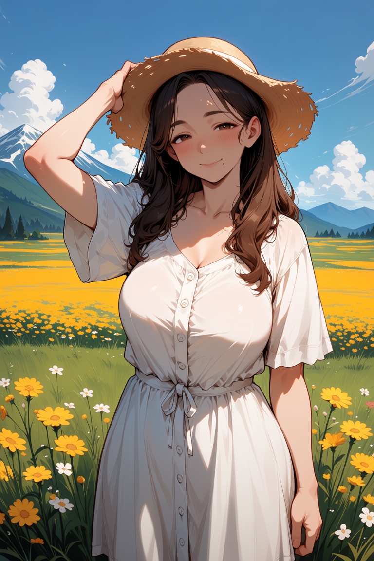 masterpiece,  best quality,  highres on Tensor.Art