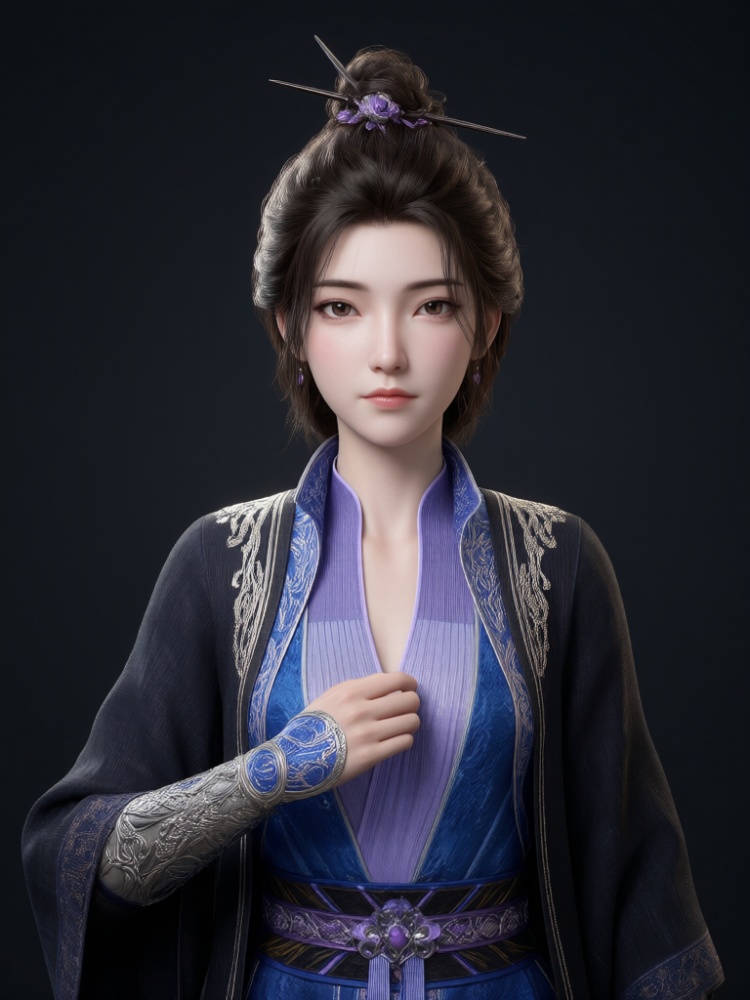 ai南宫阙抢先版-凡人修仙传Qwen by OpenArt on Tensor.Art