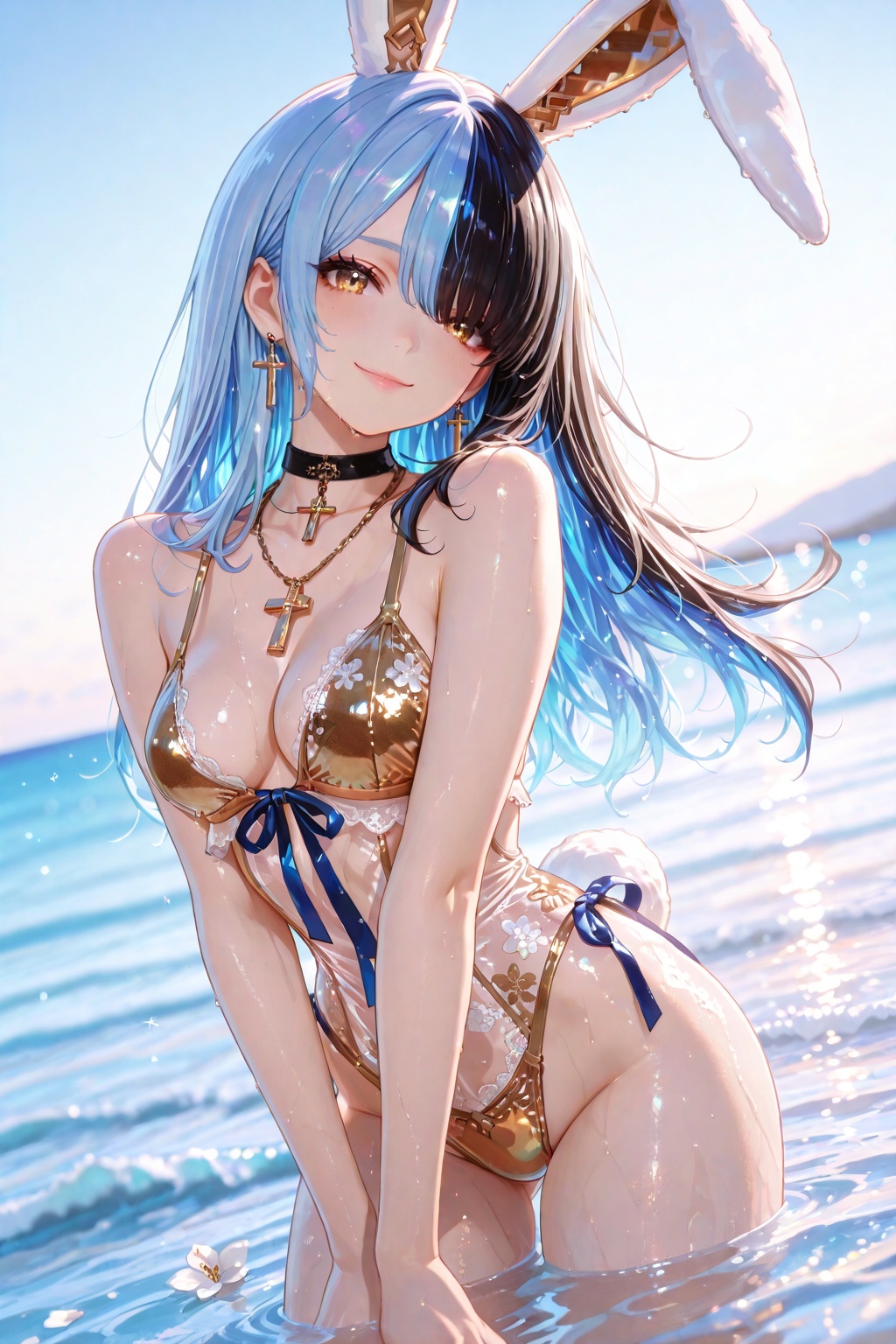 Beautiful skin,  masterpiece,  top-tier quality on Tensor.Art