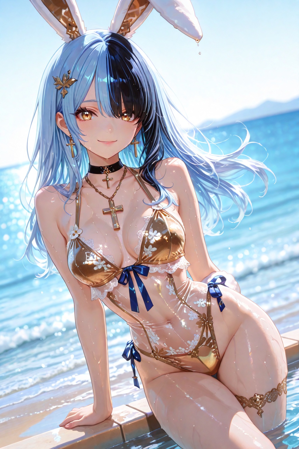 Beautiful skin,  masterpiece,  top-tier quality on Tensor.Art