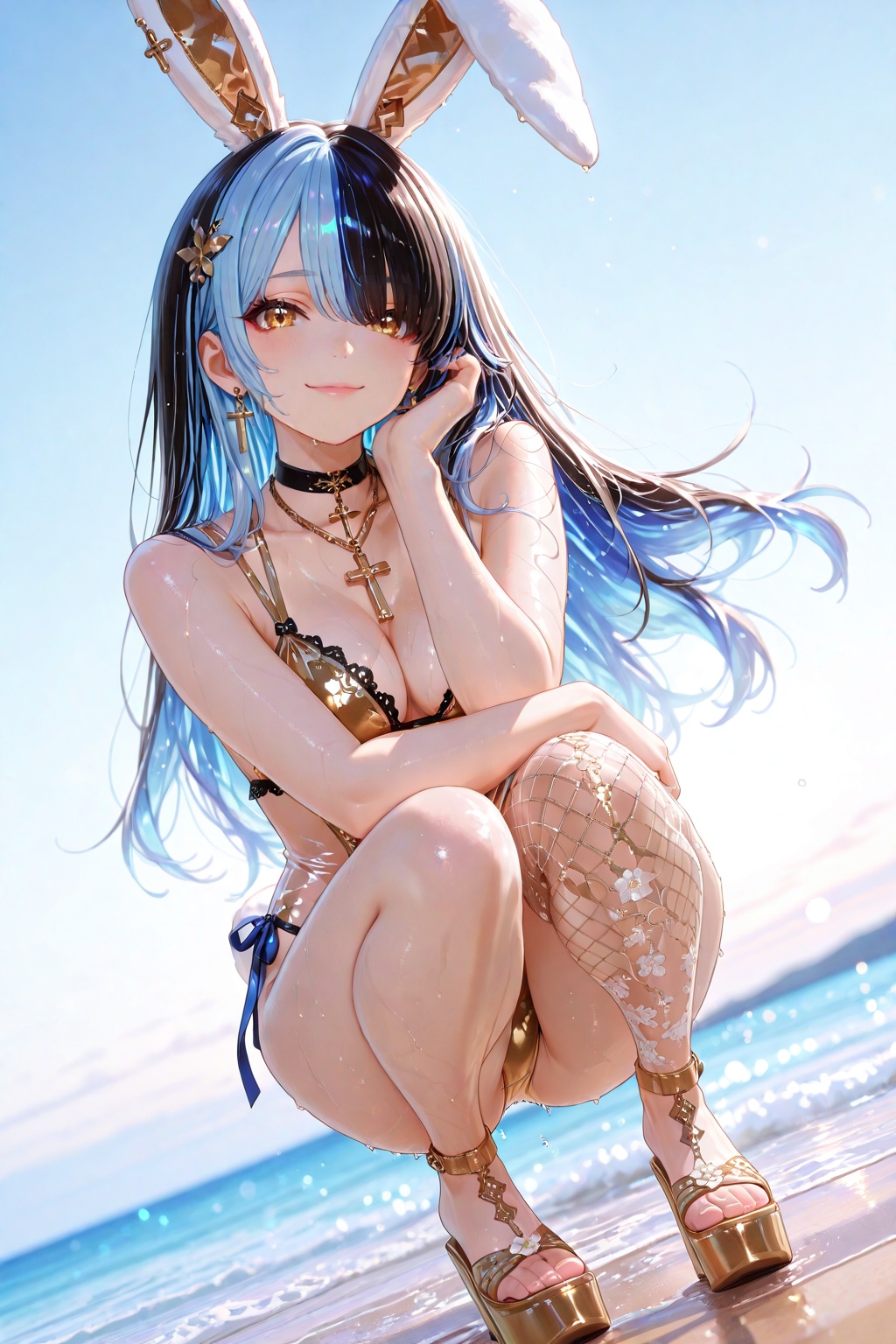 Beautiful skin,  masterpiece,  top-tier quality on Tensor.Art