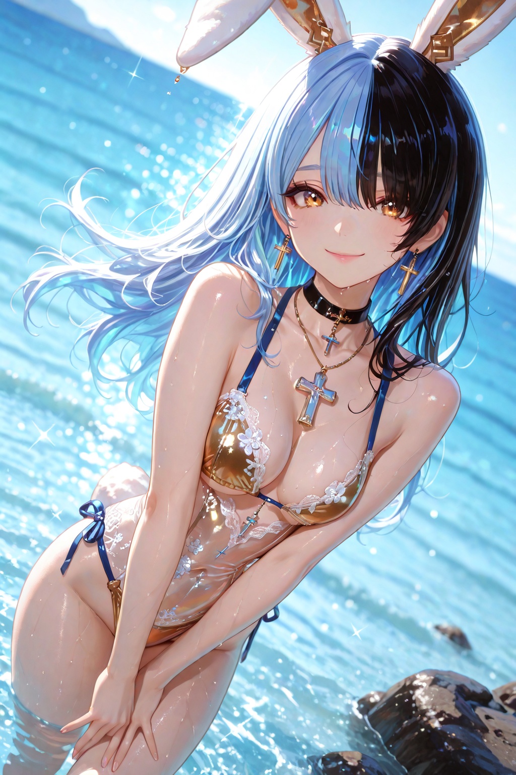 Beautiful skin,  masterpiece,  top-tier quality on Tensor.Art