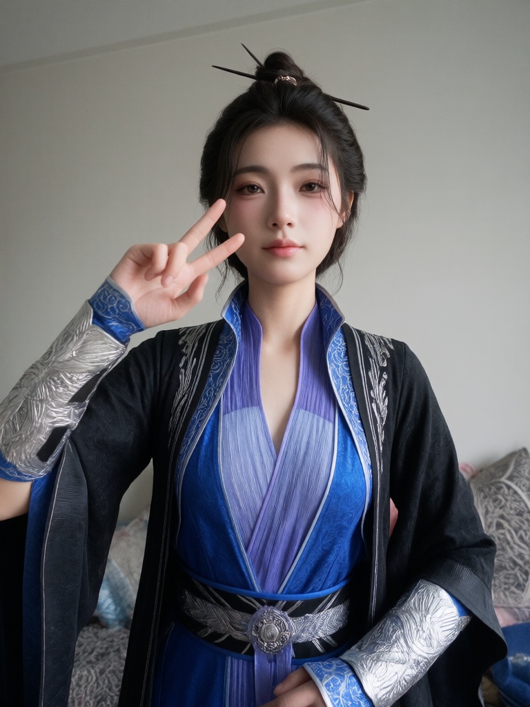 AI generated image by DeepBlue藍心 on Tensor.Art