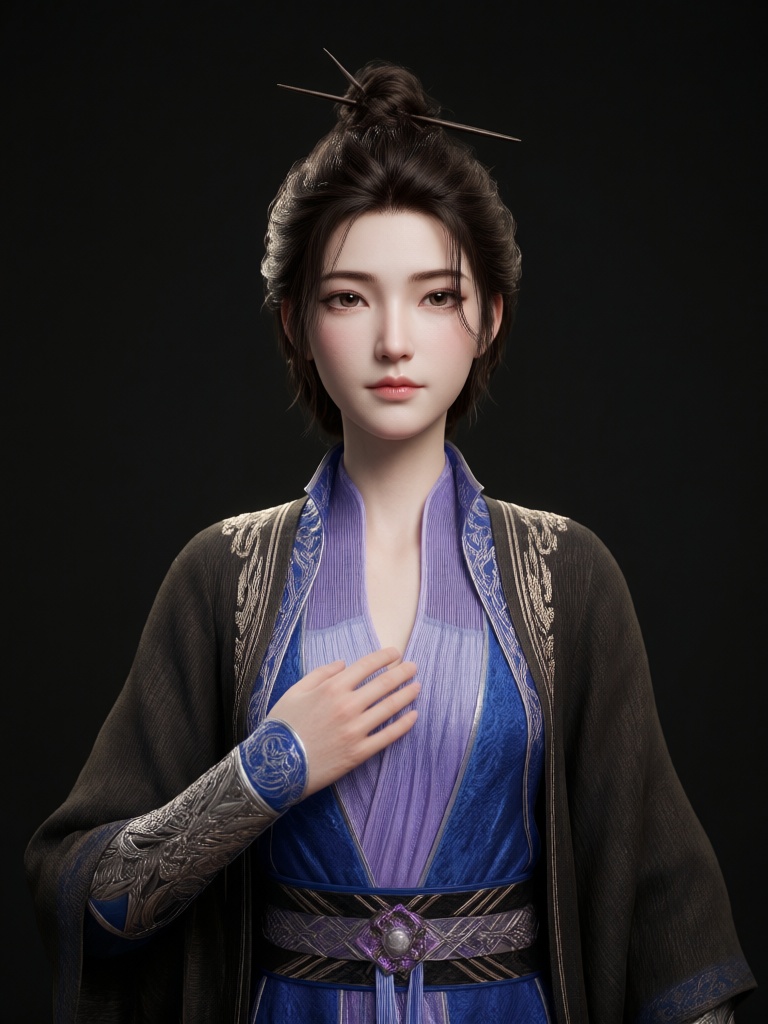 AI generated image by DeepBlue藍心 on Tensor.Art