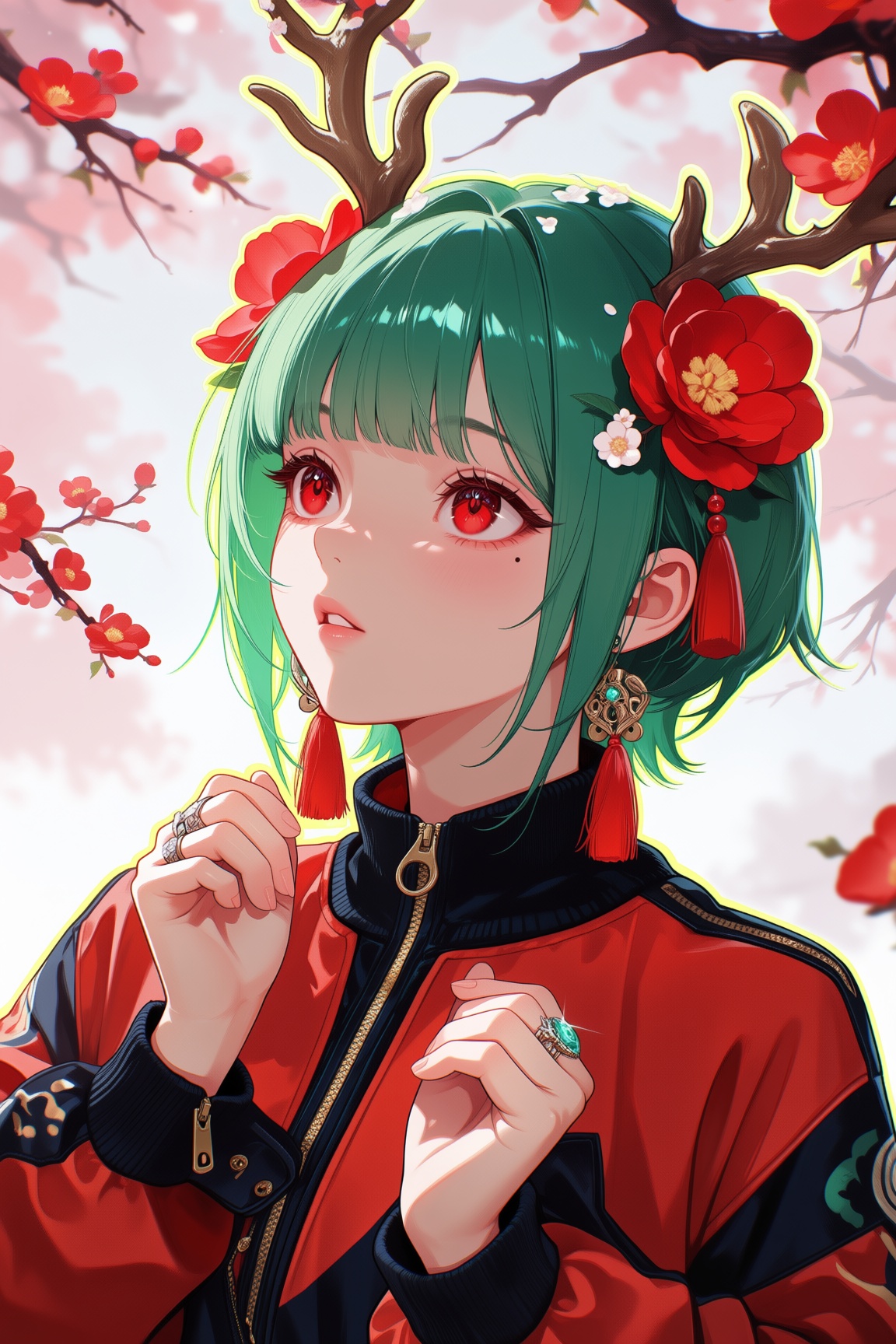 (masterpiece,  best quality,  amazing quality on Tensor.Art