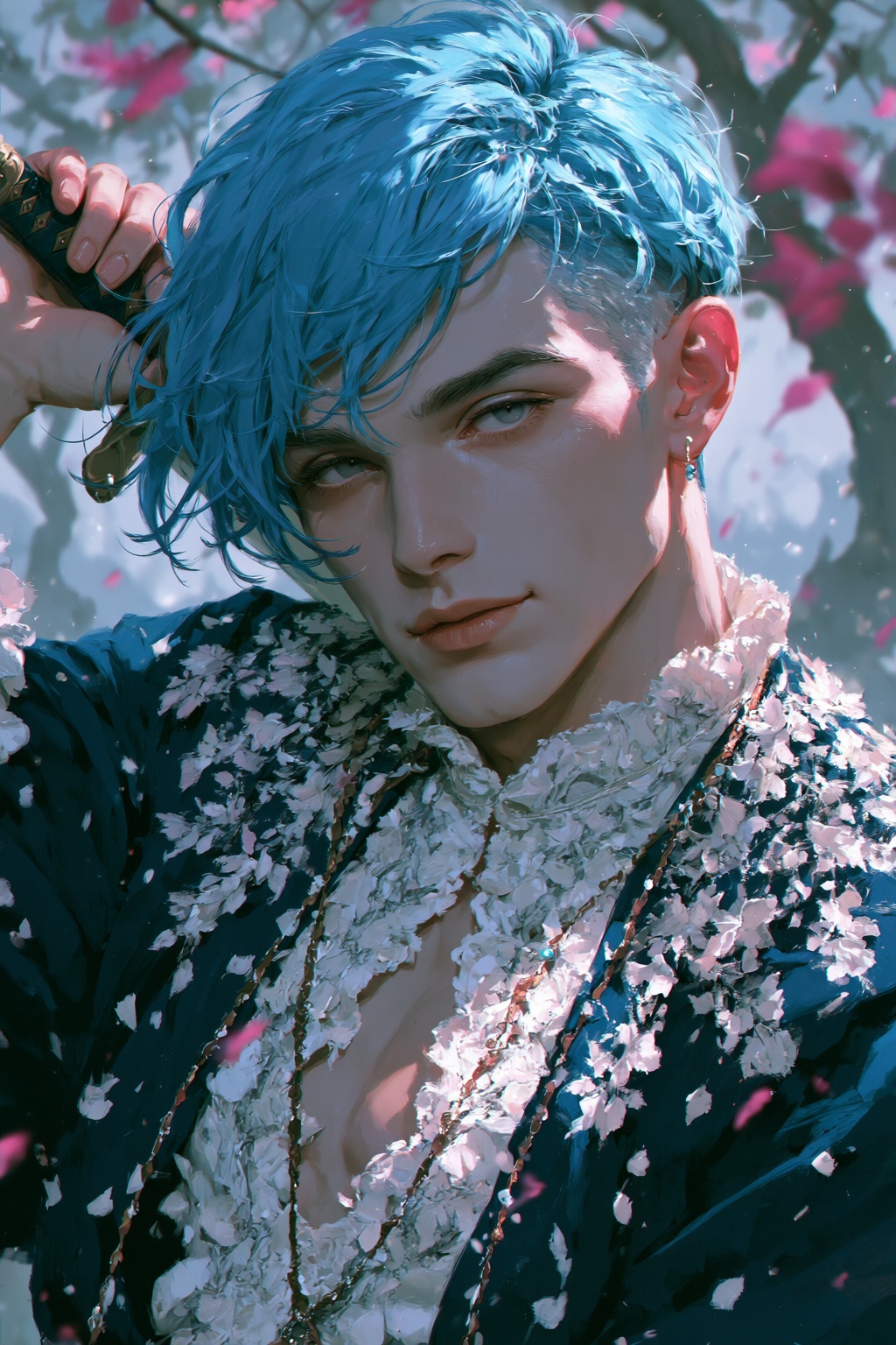 masterpiece,  best quality,  absurdres on Tensor.Art