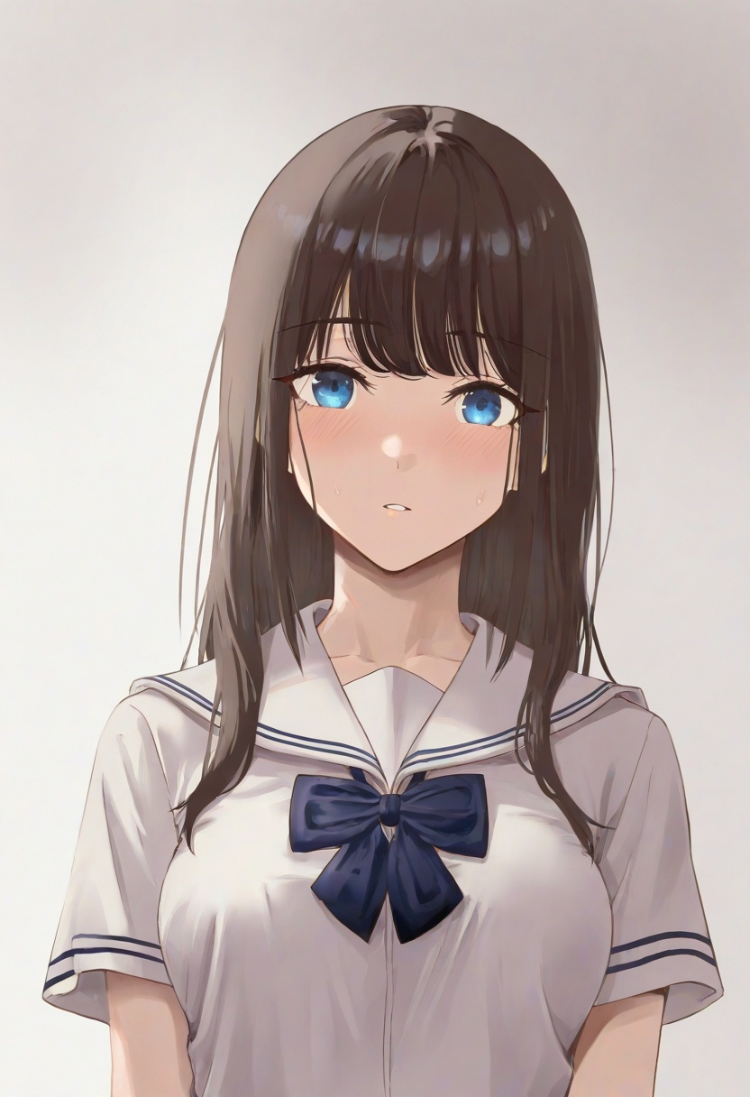 kimi_ga_tame__ichikawa_inori,  anime coloring,  1girl on Tensor.Art