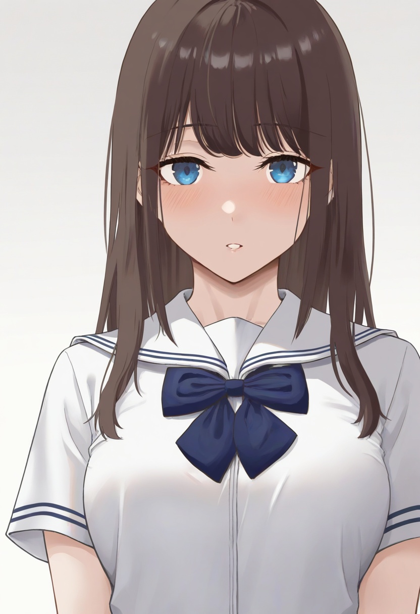 kimi_ga_tame__ichikawa_inori,  anime coloring,  1girl on Tensor.Art