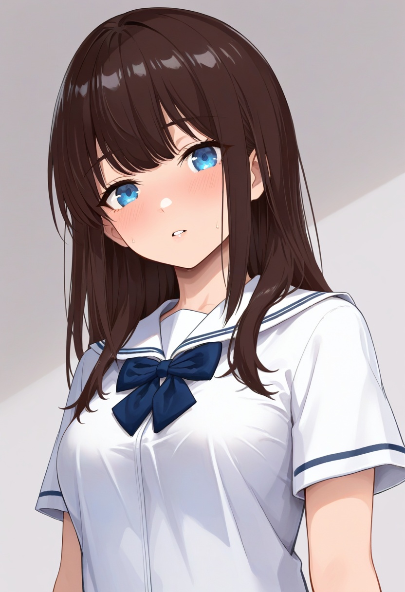kimi_ga_tame__ichikawa_inori,  anime coloring,  1girl on Tensor.Art