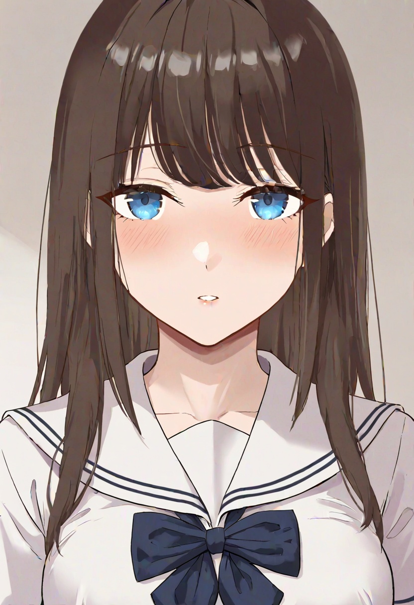 kimi_ga_tame__ichikawa_inori,  anime coloring,  1girl on Tensor.Art