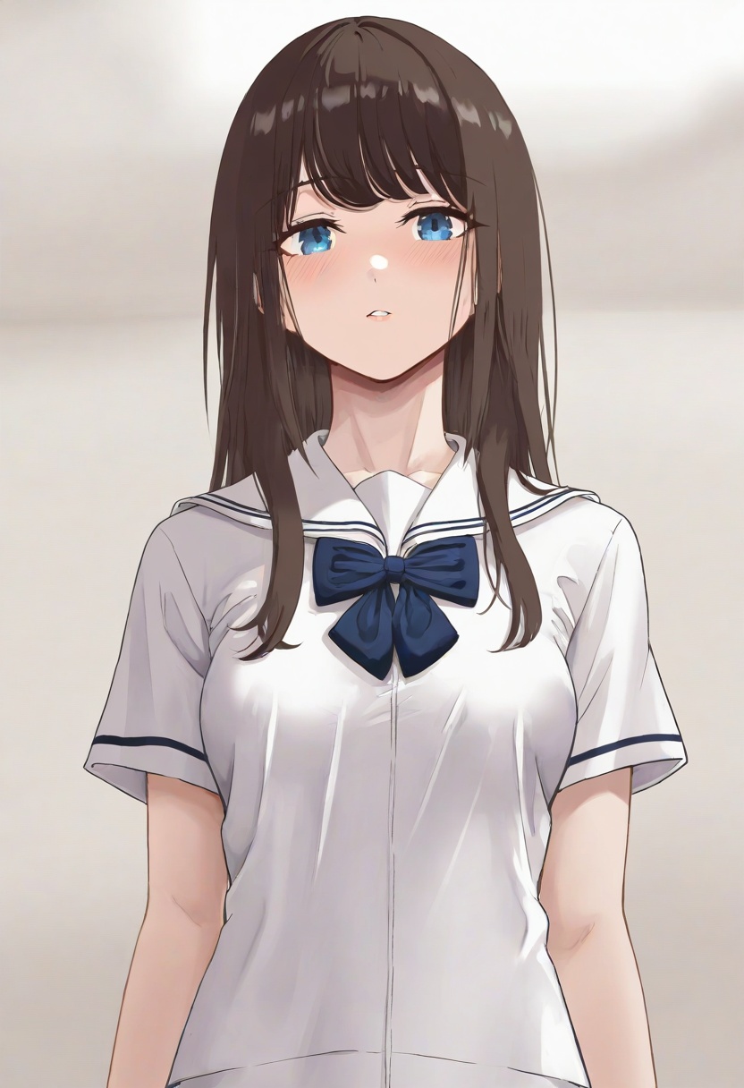 kimi_ga_tame__ichikawa_inori,  anime coloring,  1girl on Tensor.Art