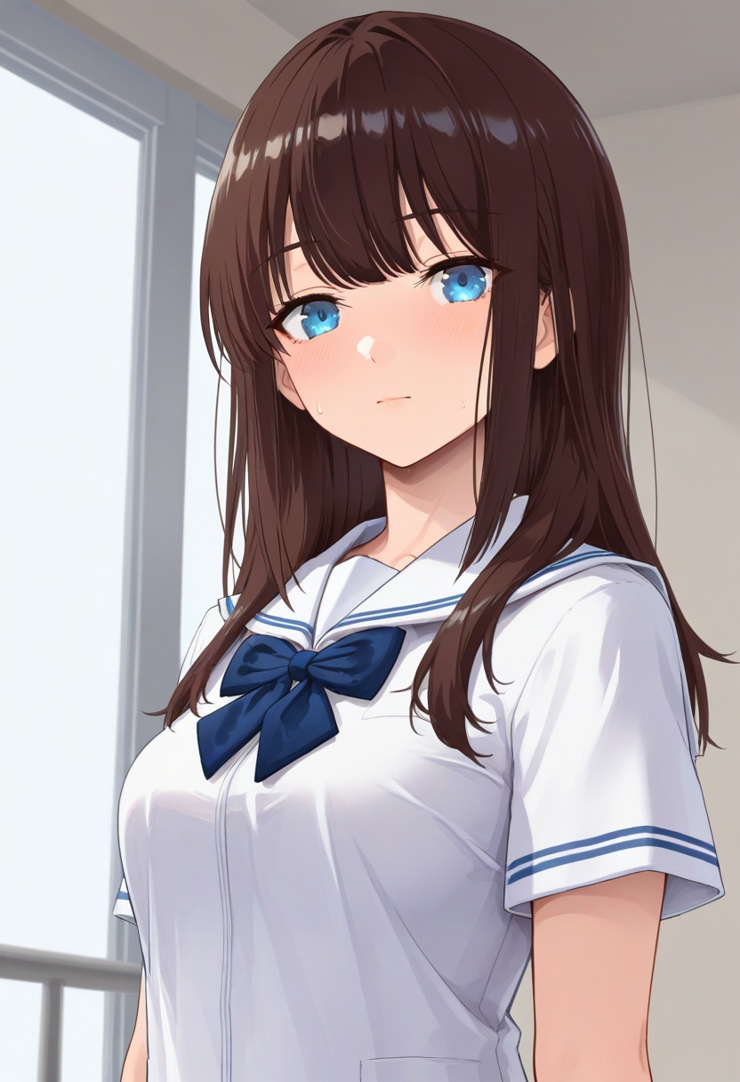 kimi_ga_tame__ichikawa_inori,  anime coloring,  1girl on Tensor.Art
