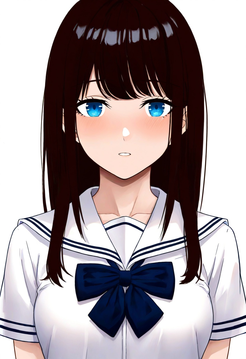 kimi_ga_tame__ichikawa_inori,  anime coloring,  1girl on Tensor.Art