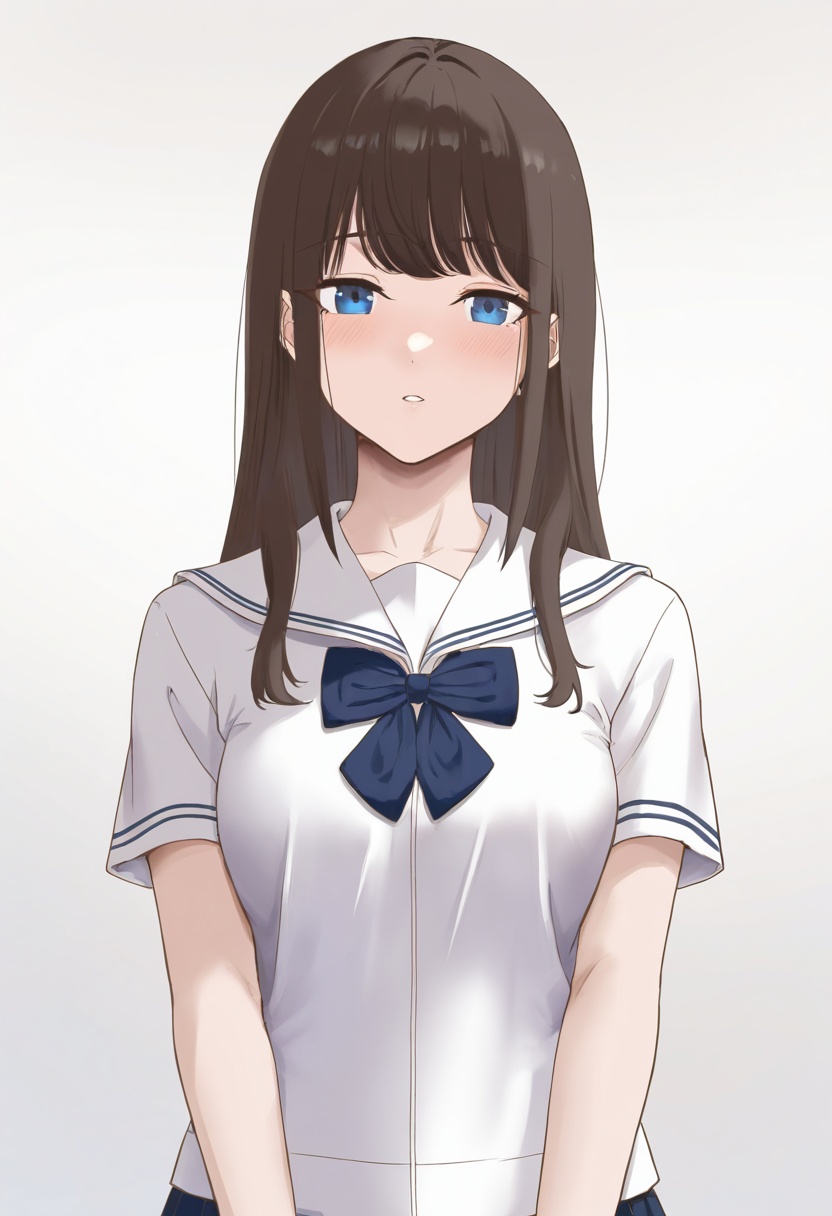 kimi_ga_tame__ichikawa_inori,  anime coloring,  1girl on Tensor.Art