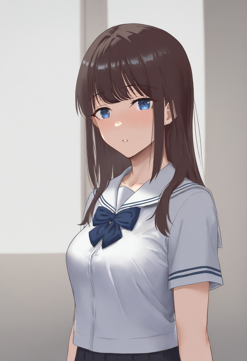 kimi_ga_tame__ichikawa_inori,  anime coloring,  1girl on Tensor.Art