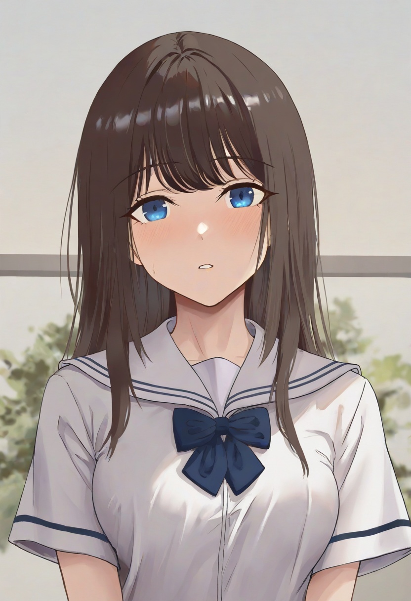 kimi_ga_tame__ichikawa_inori,  anime coloring,  1girl on Tensor.Art