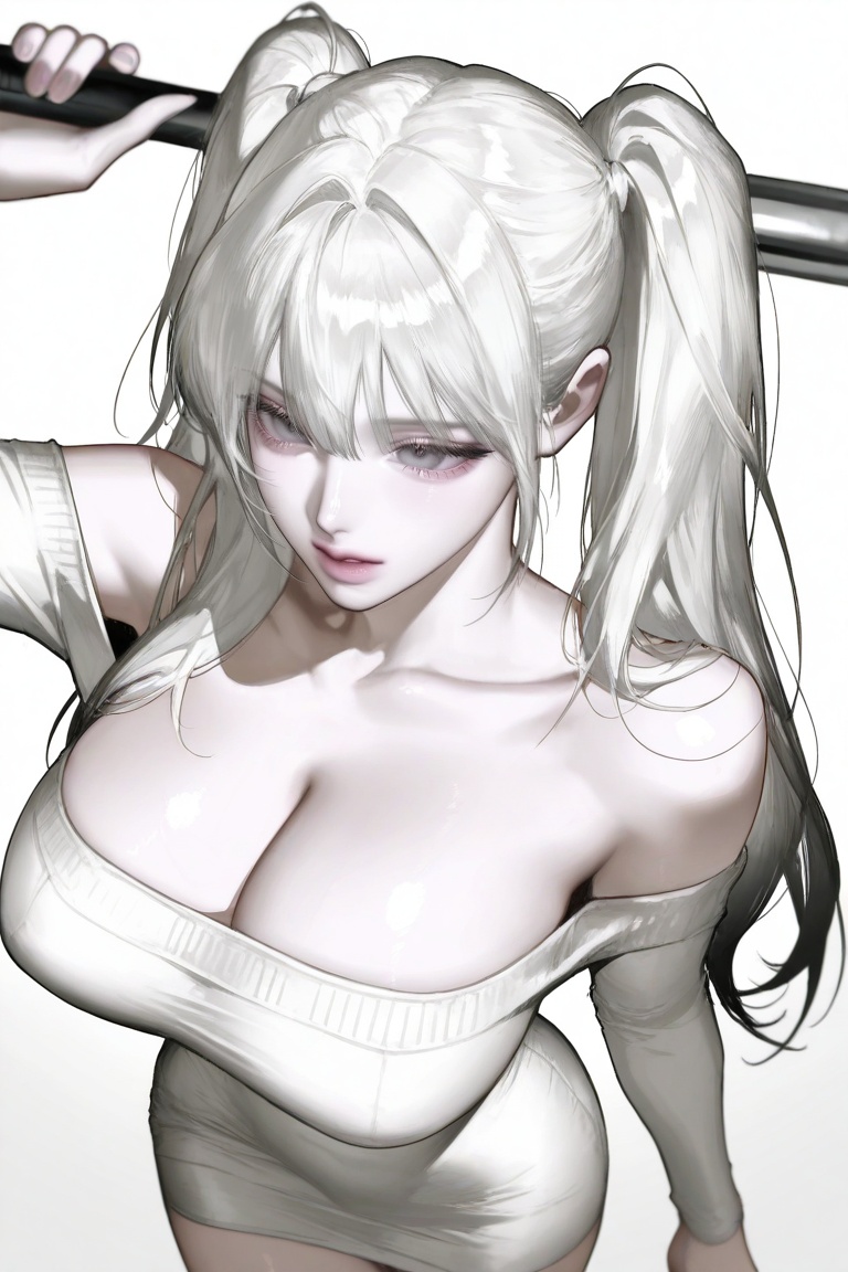 Woman,  single,  ((big breasts)) on Tensor.Art