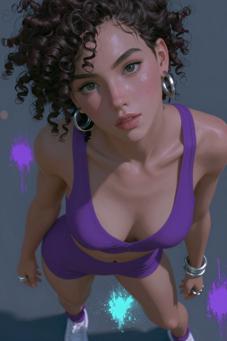 Semi realistic style,  digital illustration,  cinematic lighting on Tensor.Art