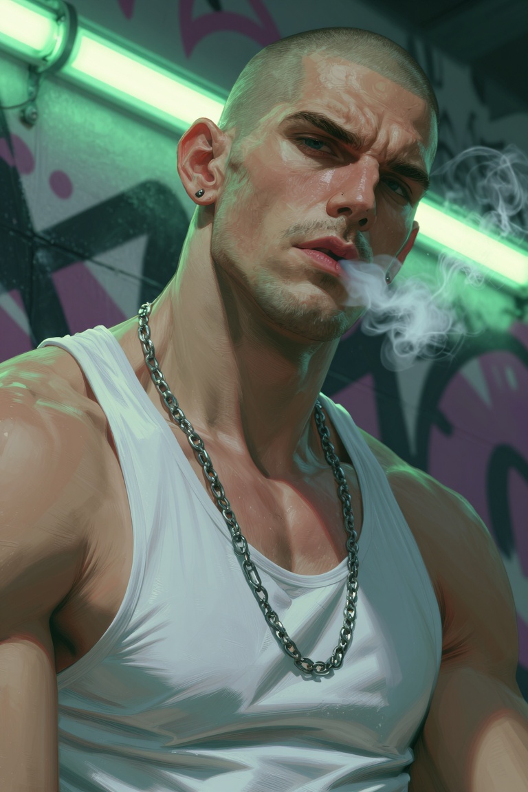Semi realistic style,  digital illustration,  cinematic lighting on Tensor.Art