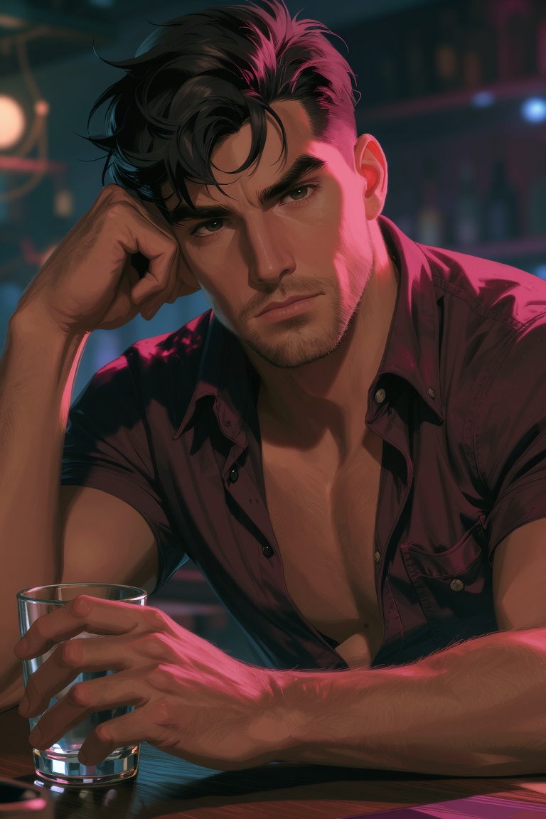 Semi realistic style,  digital illustration,  cinematic lighting on Tensor.Art
