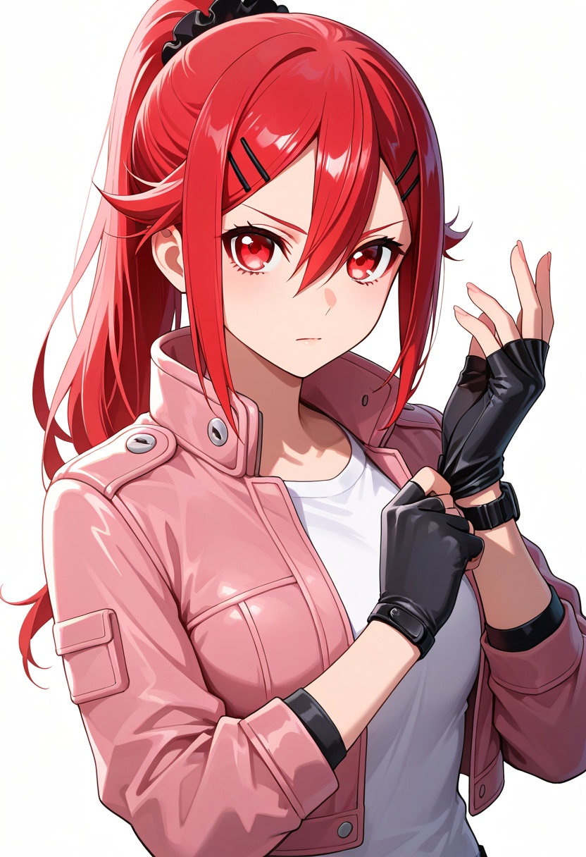 blk_trch__kishimojin_ichika,  anime coloring,  1girl on Tensor.Art