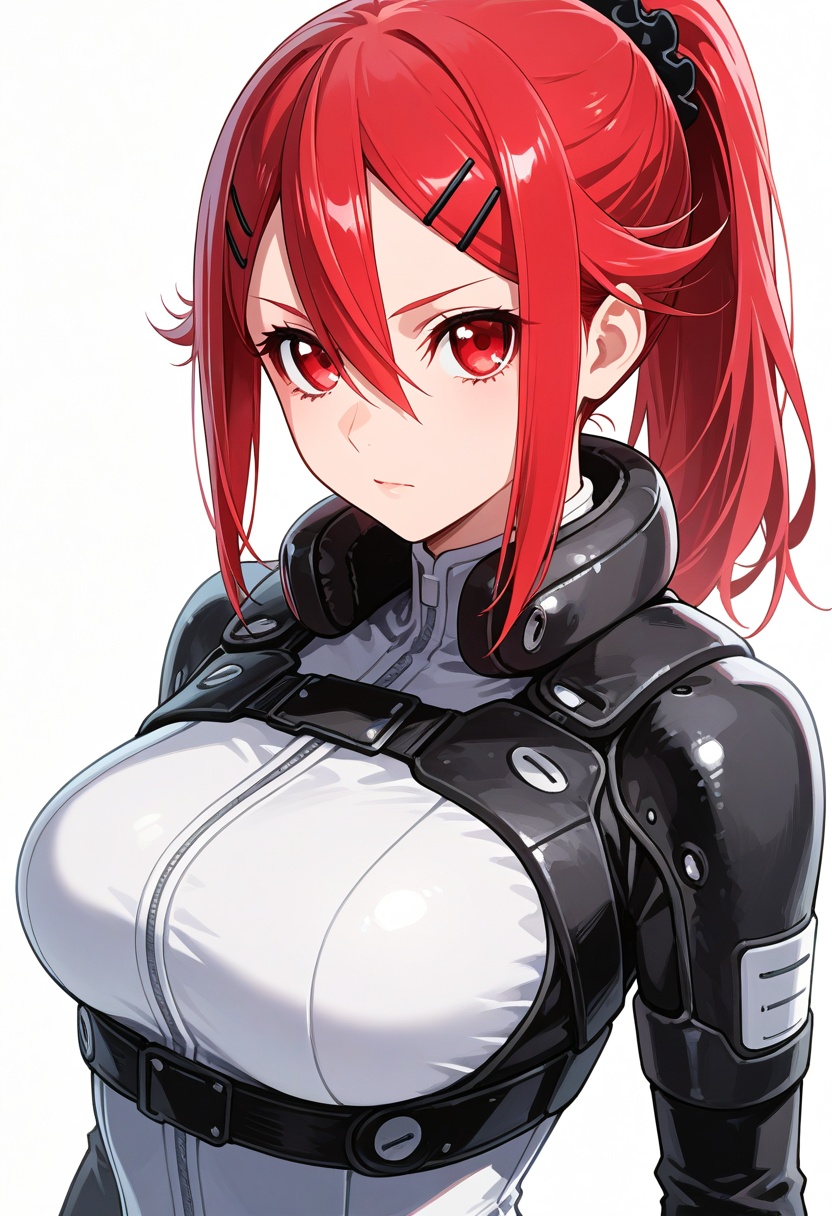 blk_trch__kishimojin_ichika,  anime coloring,  1girl on Tensor.Art